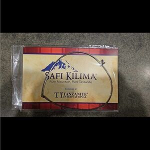 Safi Kilima Tanzanite Necklace